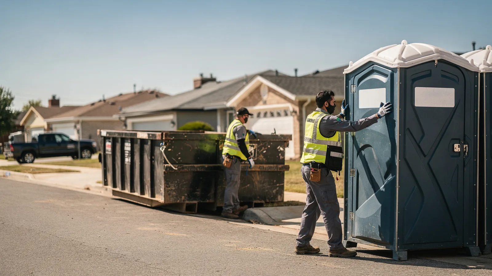 Porta Potty Rental in Wanaque, NJ near me